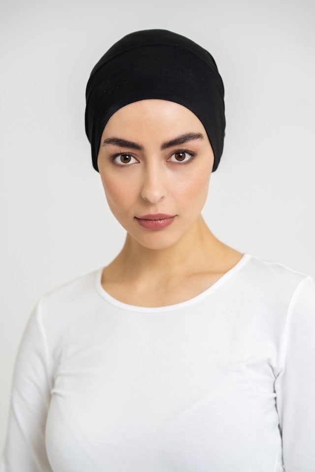 Bamboo Schlauch Bone - schwarz