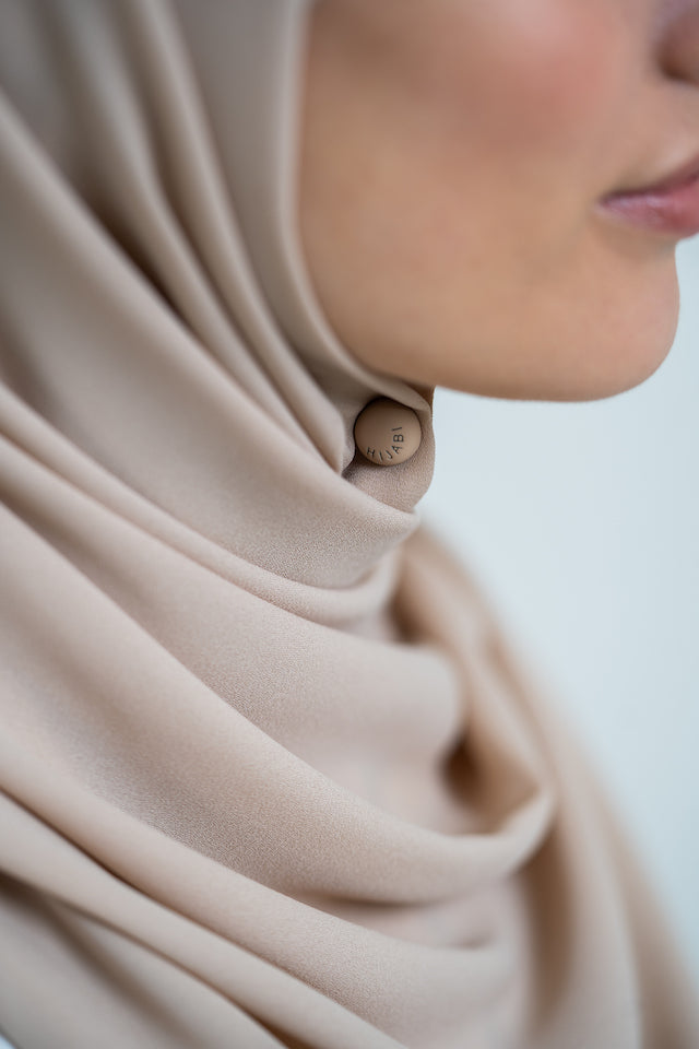 MATTE MAGNET PINS - Beige