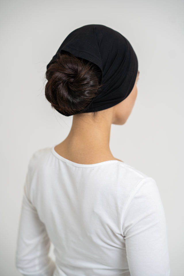 Bamboo Schlauch Bone - schwarz