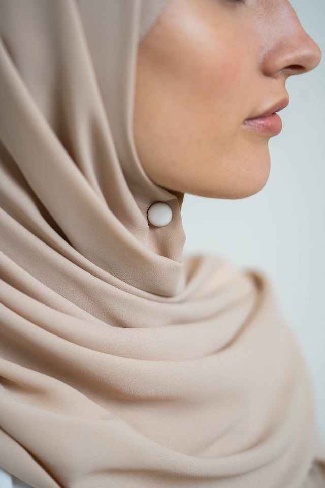 MATTE MAGNET PINS - Weiß