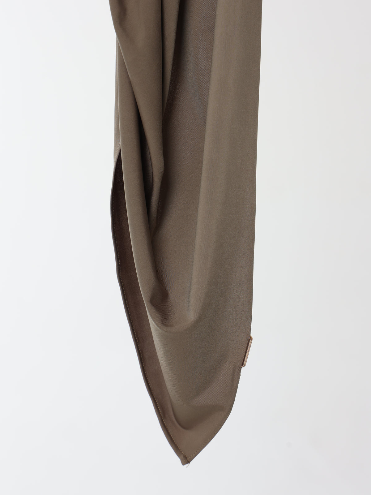 LIQUID JERSEY HIJAB - Khaki Soul