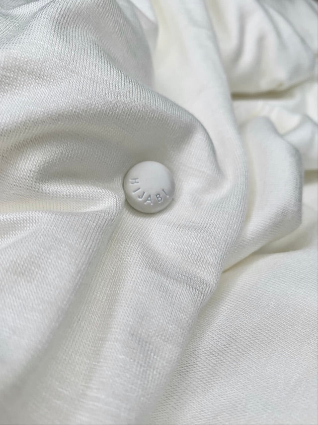 MATTE MAGNET PINS - Weiß