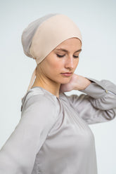 Bamboo Netz Bone - beige