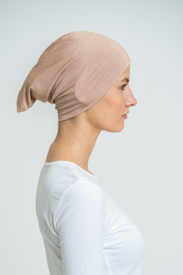 Bamboo Schlauch Bone - taupe