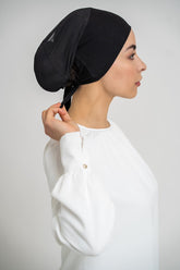 Bamboo Netz Bone - schwarz