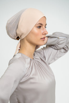 Bamboo Netz Bone - beige