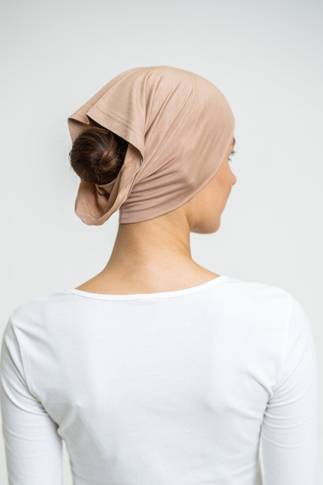 Bamboo Schlauch Bone - taupe