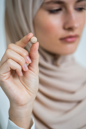 MATTE MAGNET PINS - Beige