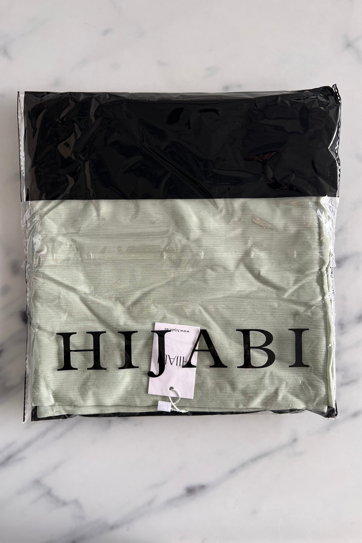 Crinkle Chiffon Hijab - Pistage