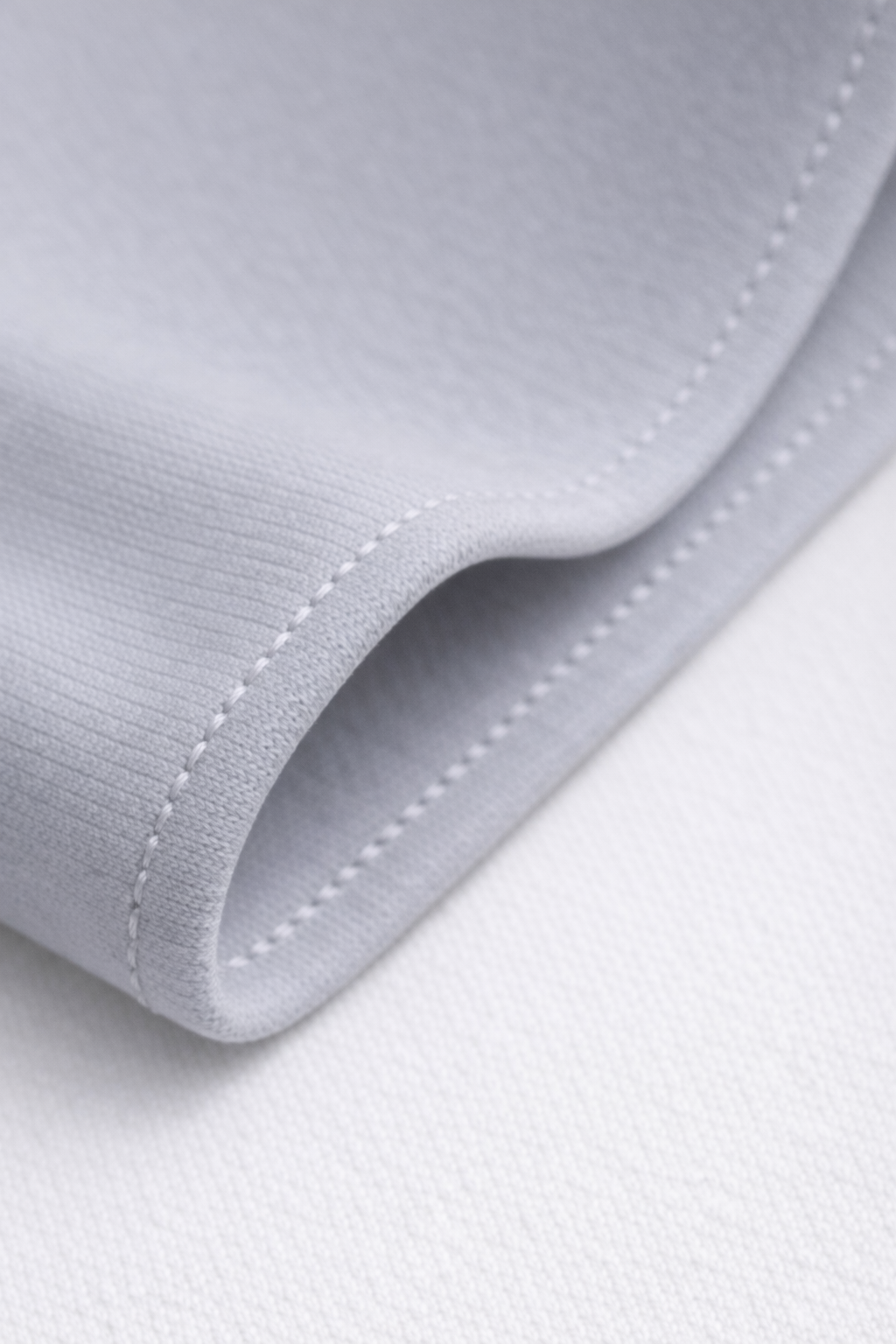 Satin Jersey Hijab – Silver Mist