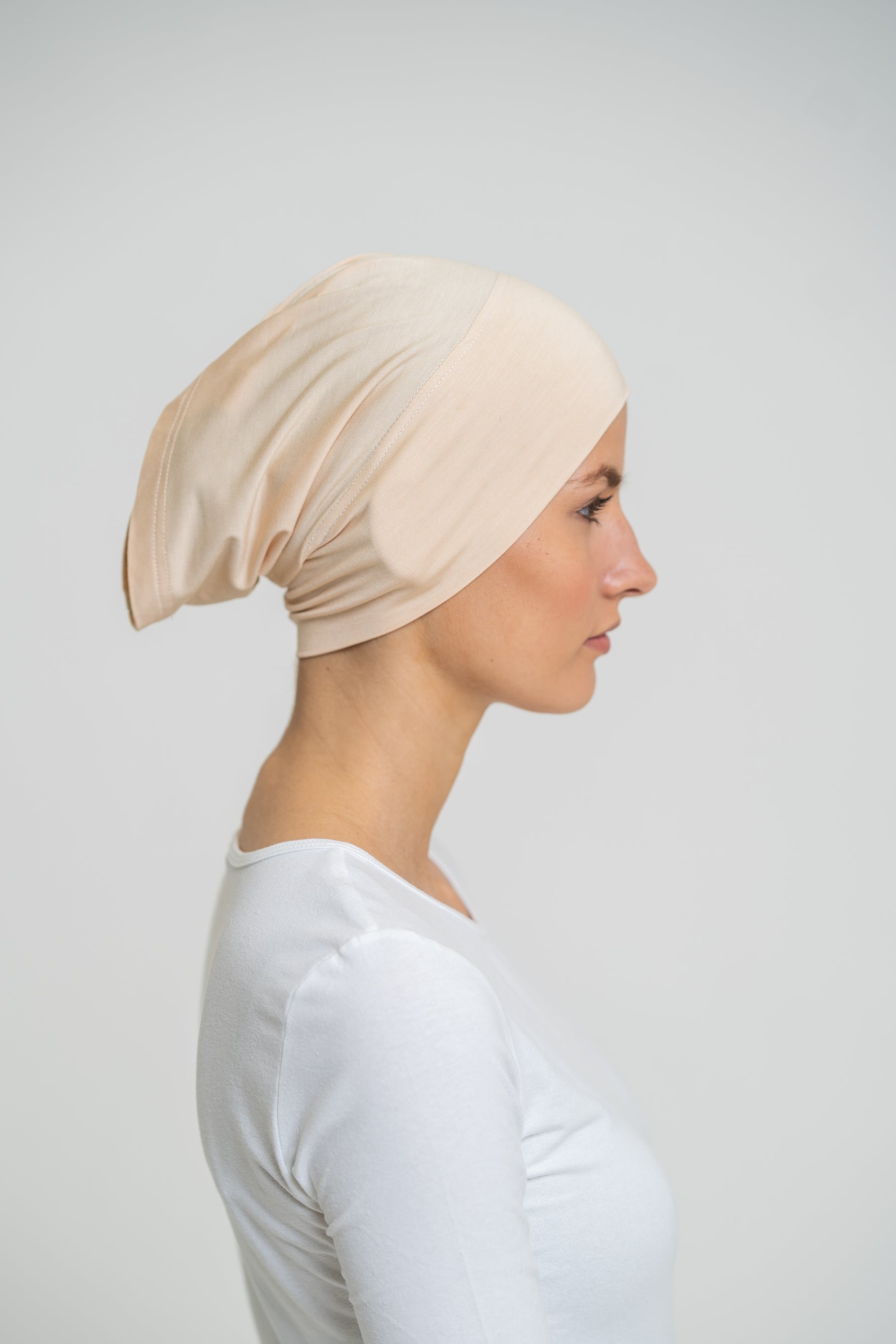 Bamboo Schlauch Bone - beige