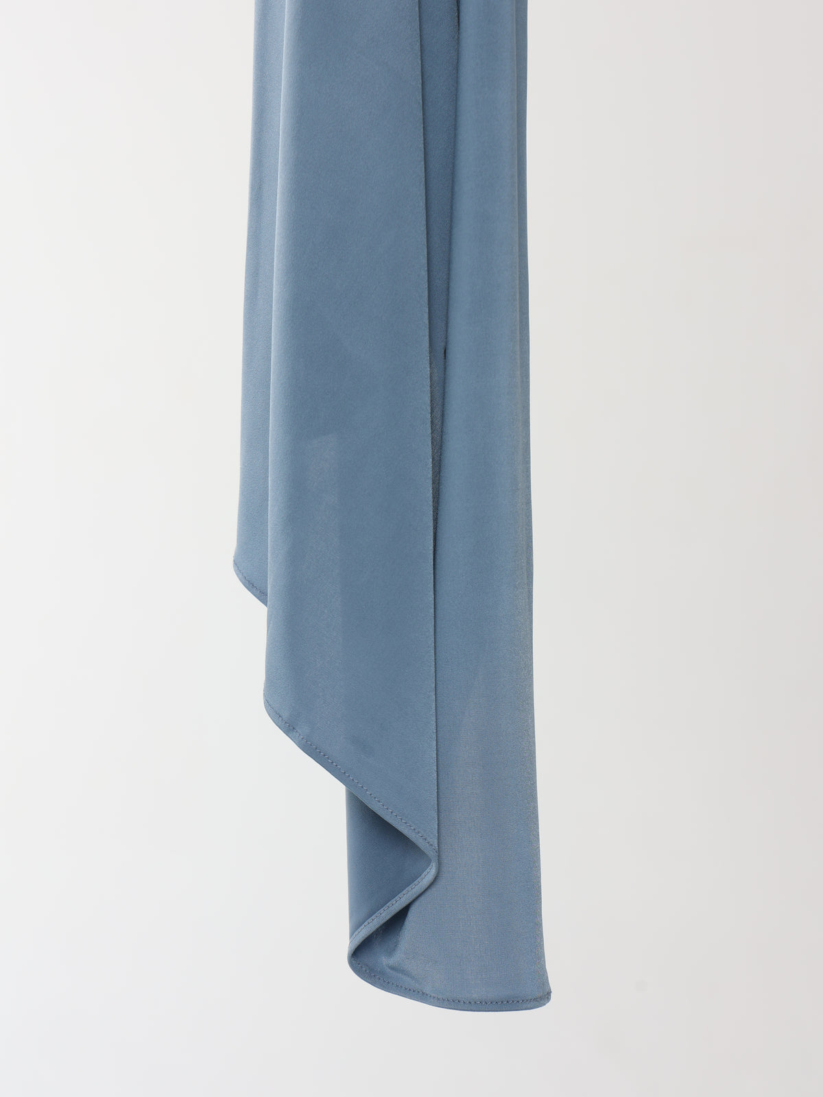 LIQUID JERSEY HIJAB - Jeans Blue
