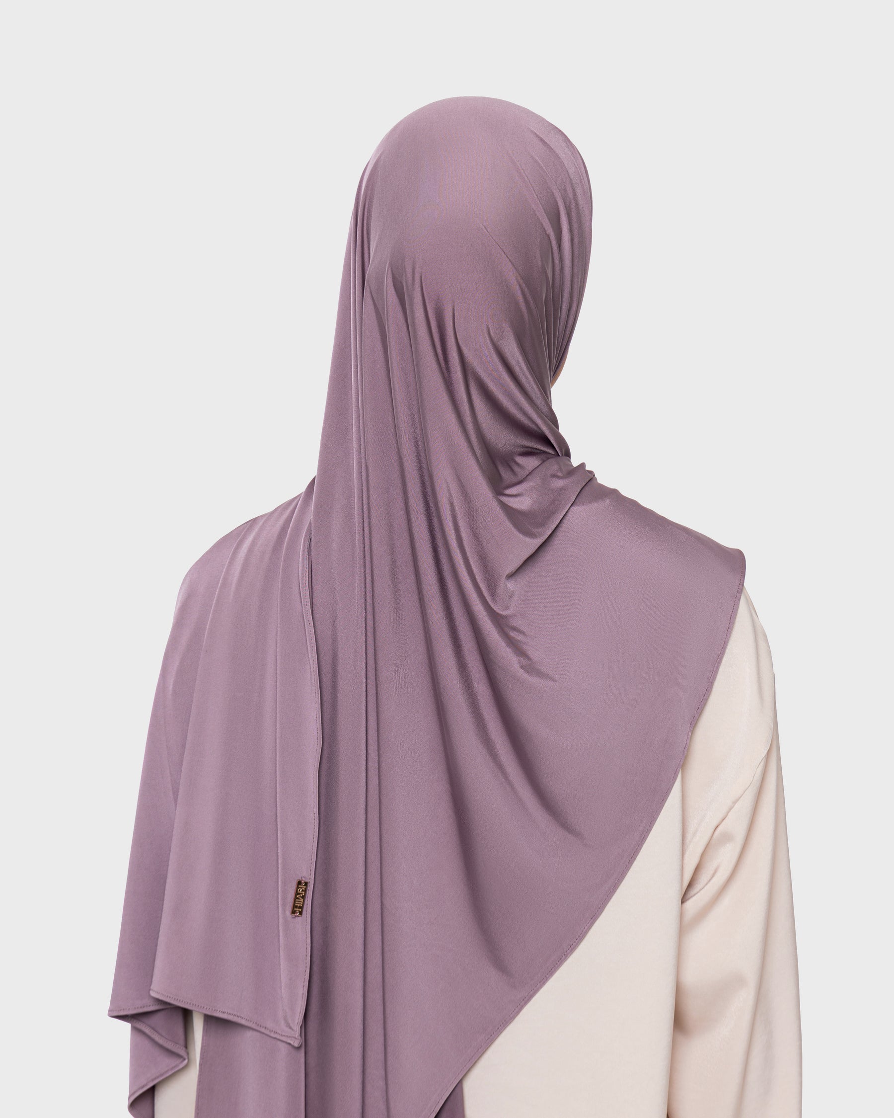 LIQUID JERSEY HIJAB - Lilac