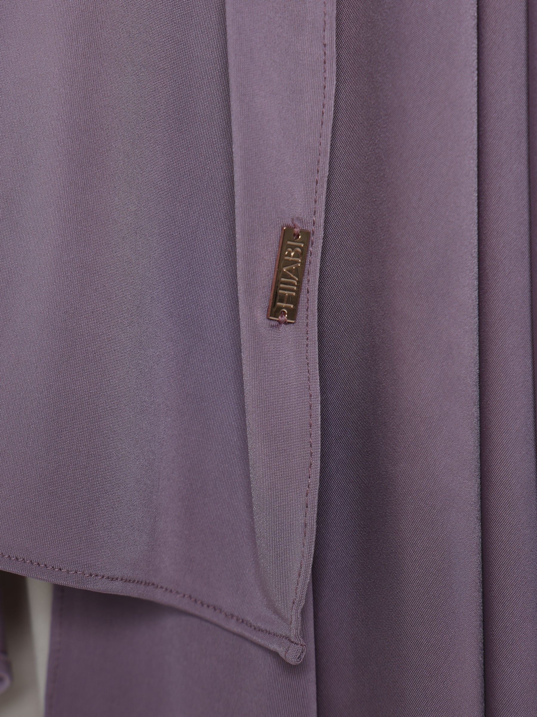 LIQUID JERSEY HIJAB - Lilac
