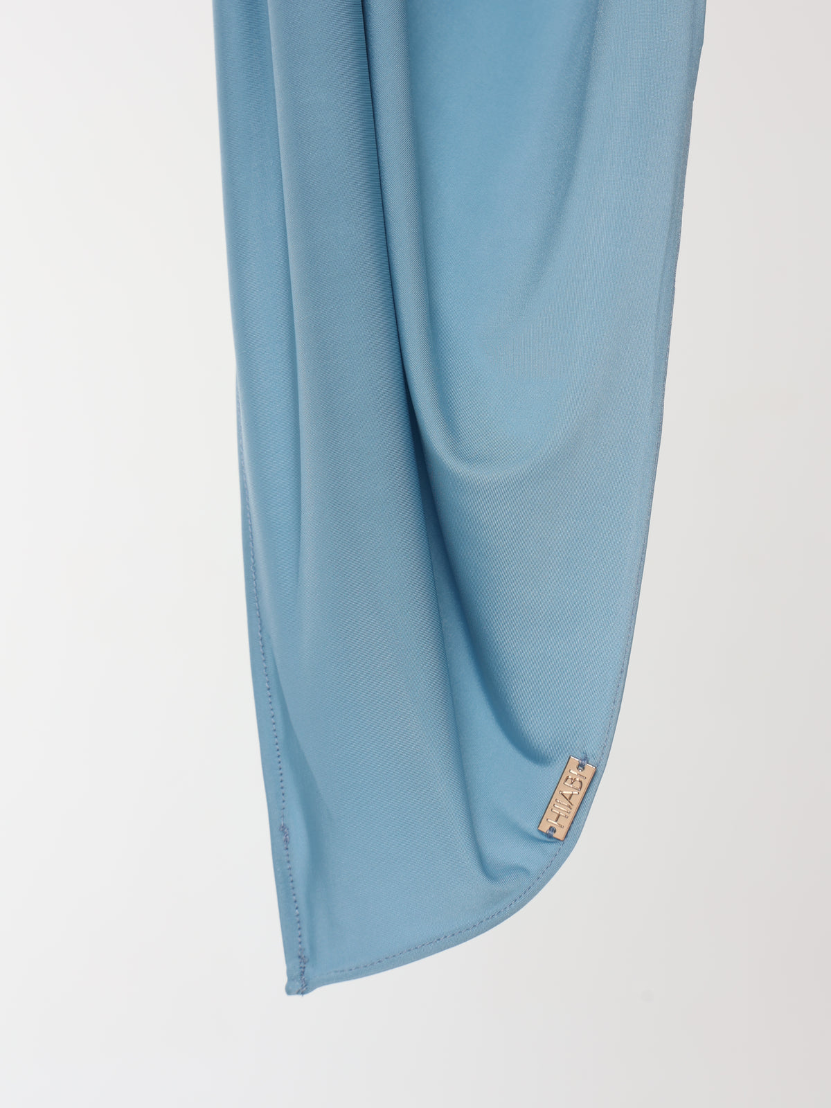 LIQUID JERSEY HIJAB - Crystal Blue