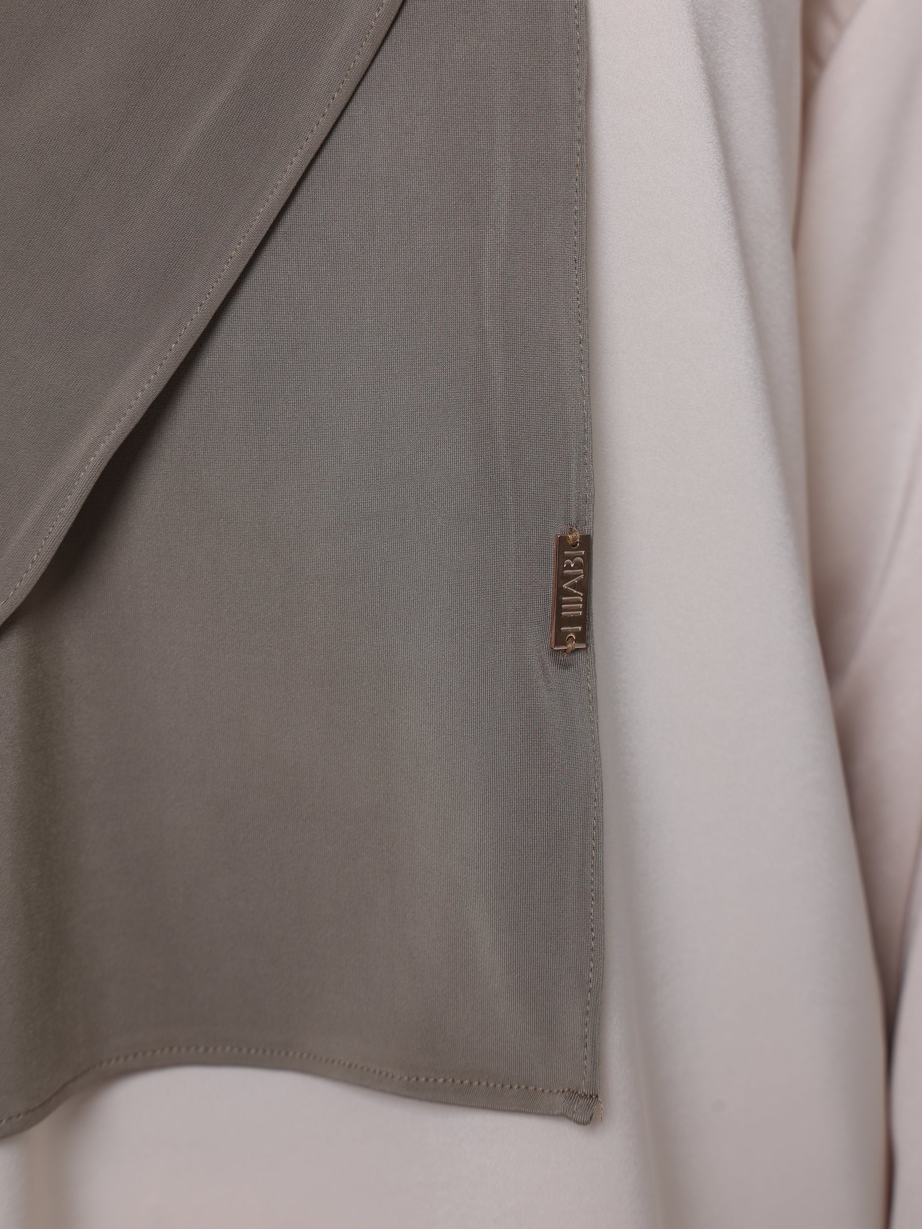 LIQUID JERSEY HIJAB - Khaki Soul