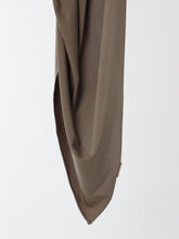 LIQUID JERSEY HIJAB - Khaki Soul