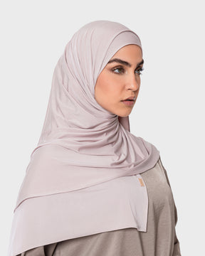 LIQUID JERSEY HIJAB - Powder Rosé