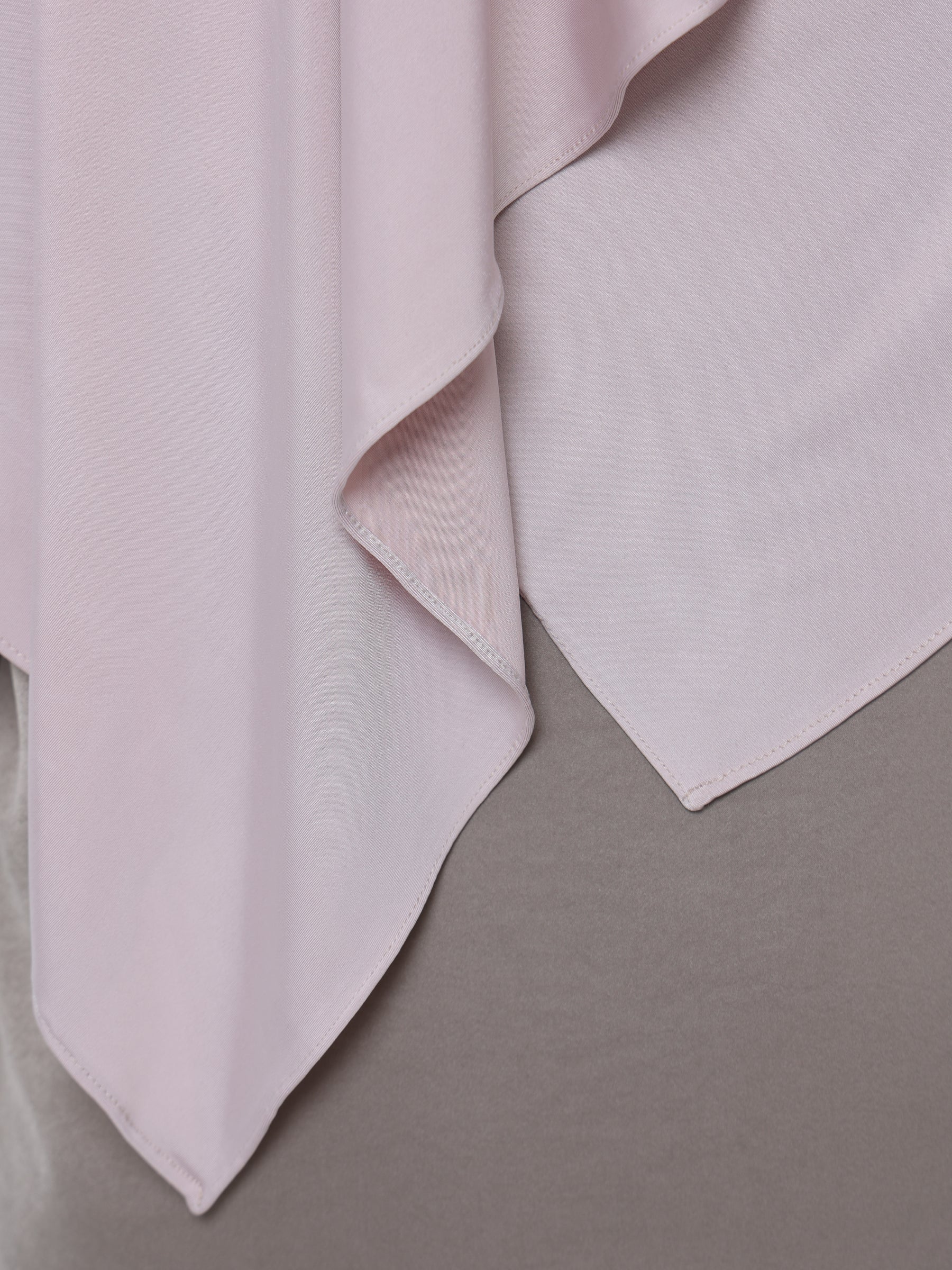 LIQUID JERSEY HIJAB - Powder Rosé