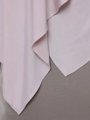 LIQUID JERSEY HIJAB - Powder Rosé