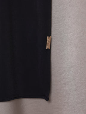 LIQUID JERSEY HIJAB - Velvet Black