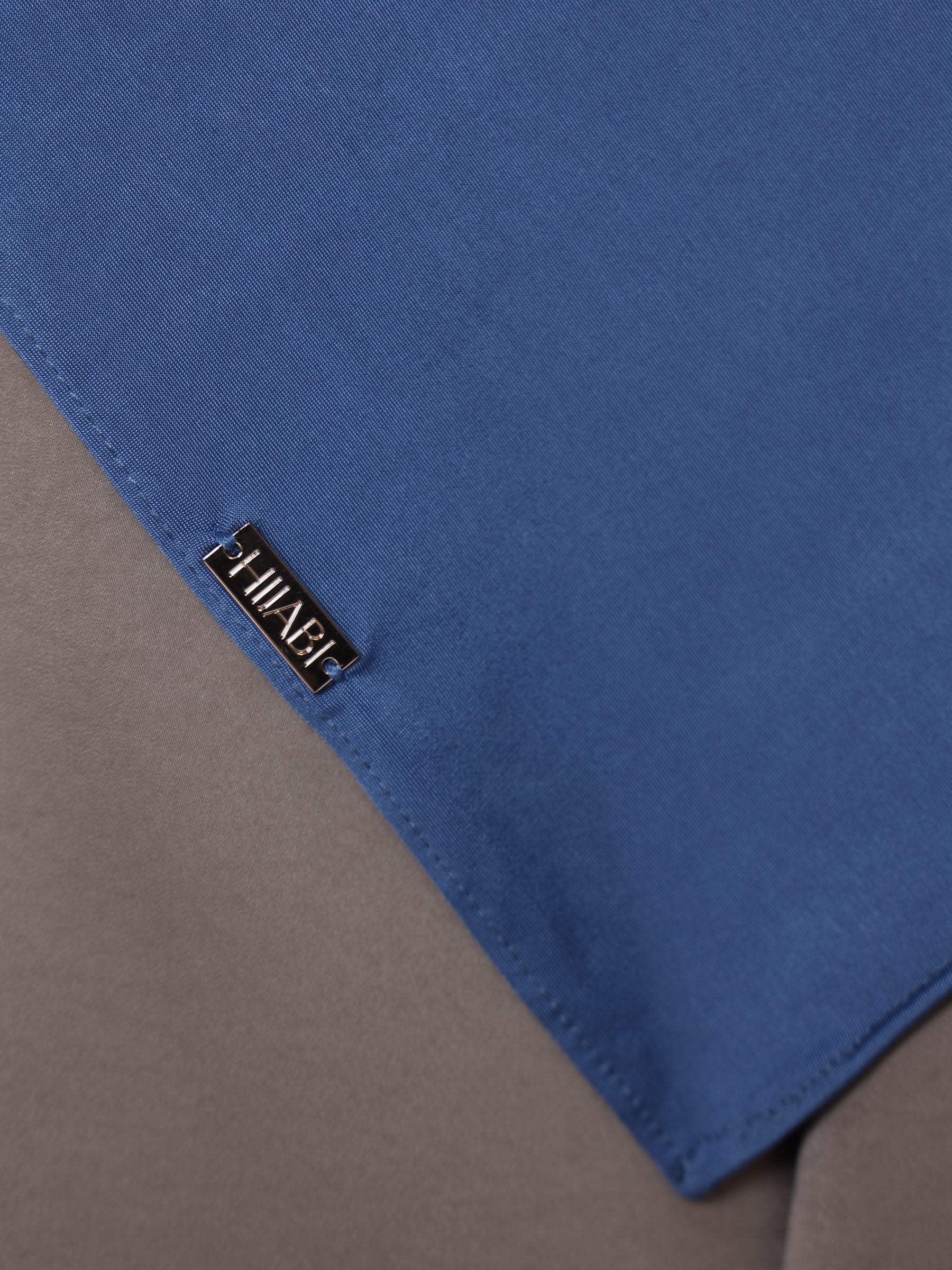 LIQUID JERSEY HIJAB - Ocean Blue