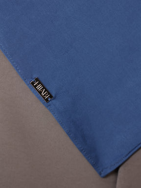 LIQUID JERSEY HIJAB - Ocean Blue