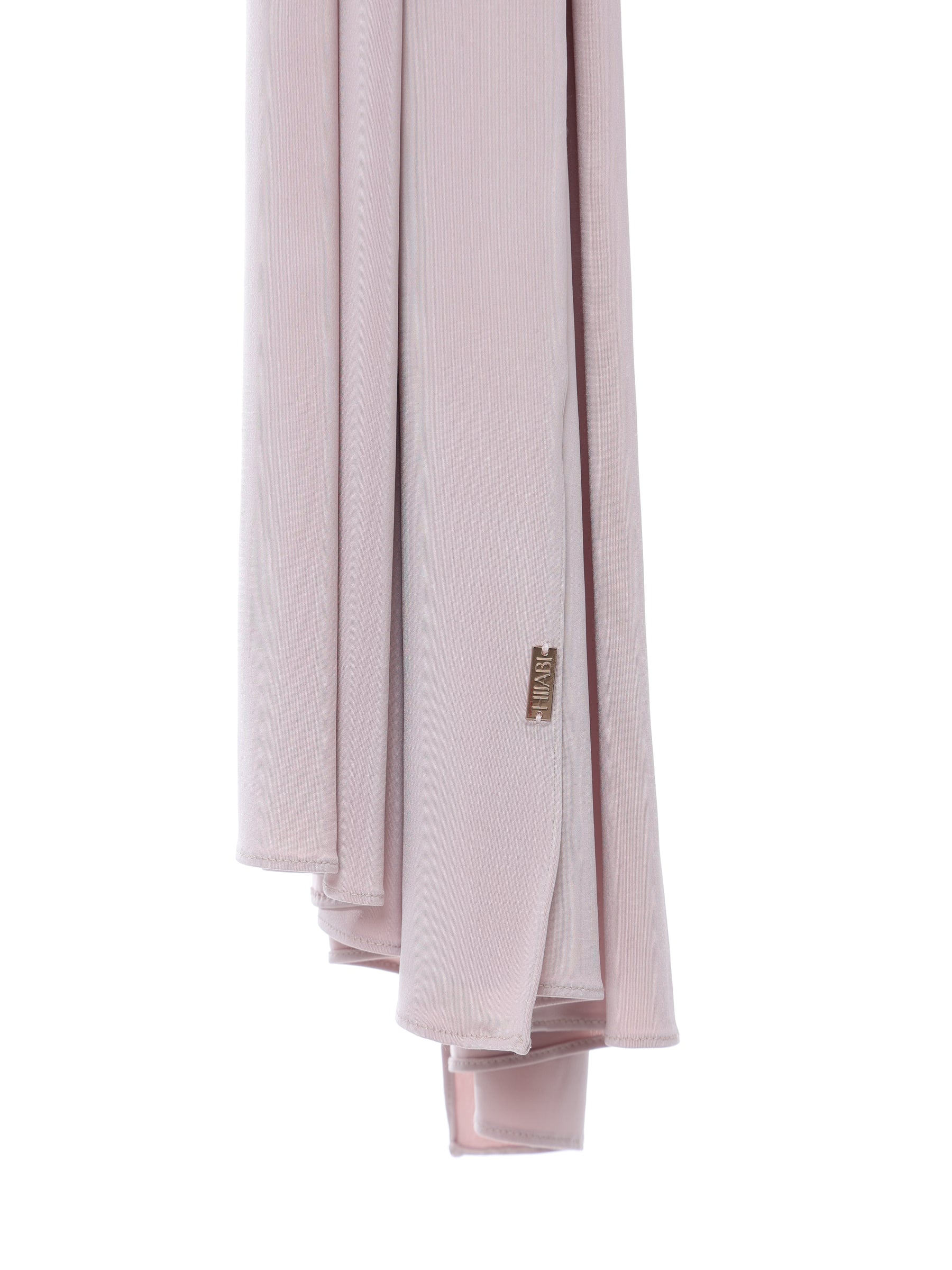 LIQUID JERSEY HIJAB - Powder Rosé