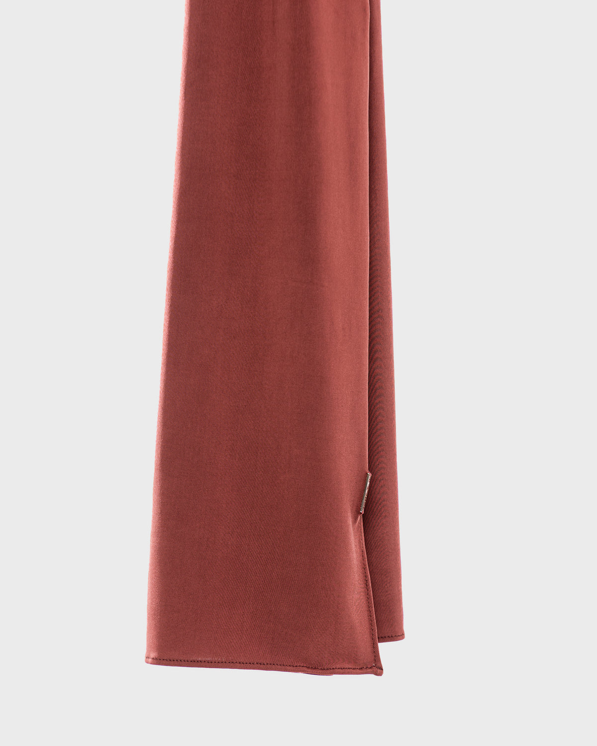 LIQUID JERSEY HIJAB - Cognac