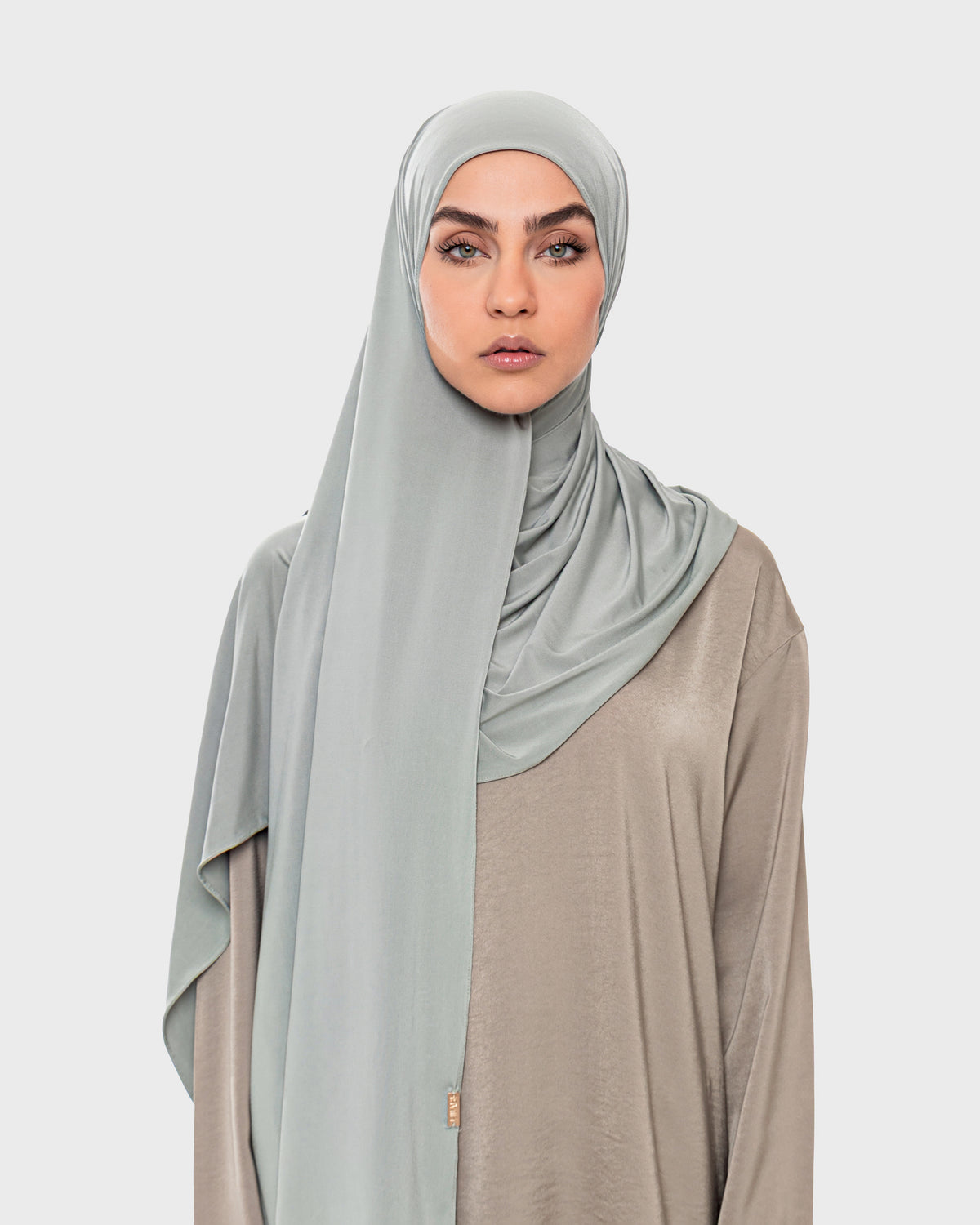 LIQUID JERSEY HIJAB - Sage Calm