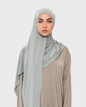 LIQUID JERSEY HIJAB - Sage Calm
