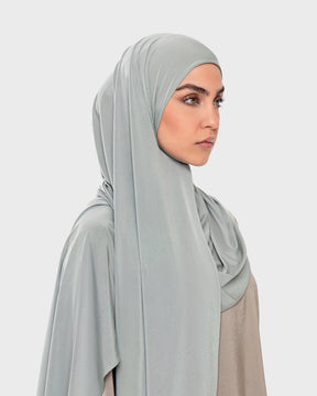 LIQUID JERSEY HIJAB - Sage Calm