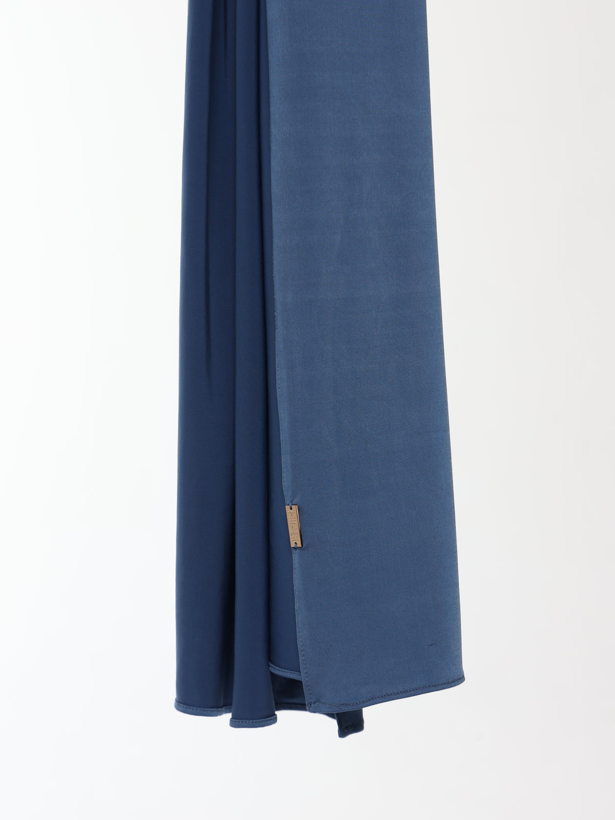 LIQUID JERSEY HIJAB - Ocean Blue