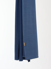 LIQUID JERSEY HIJAB - Ocean Blue