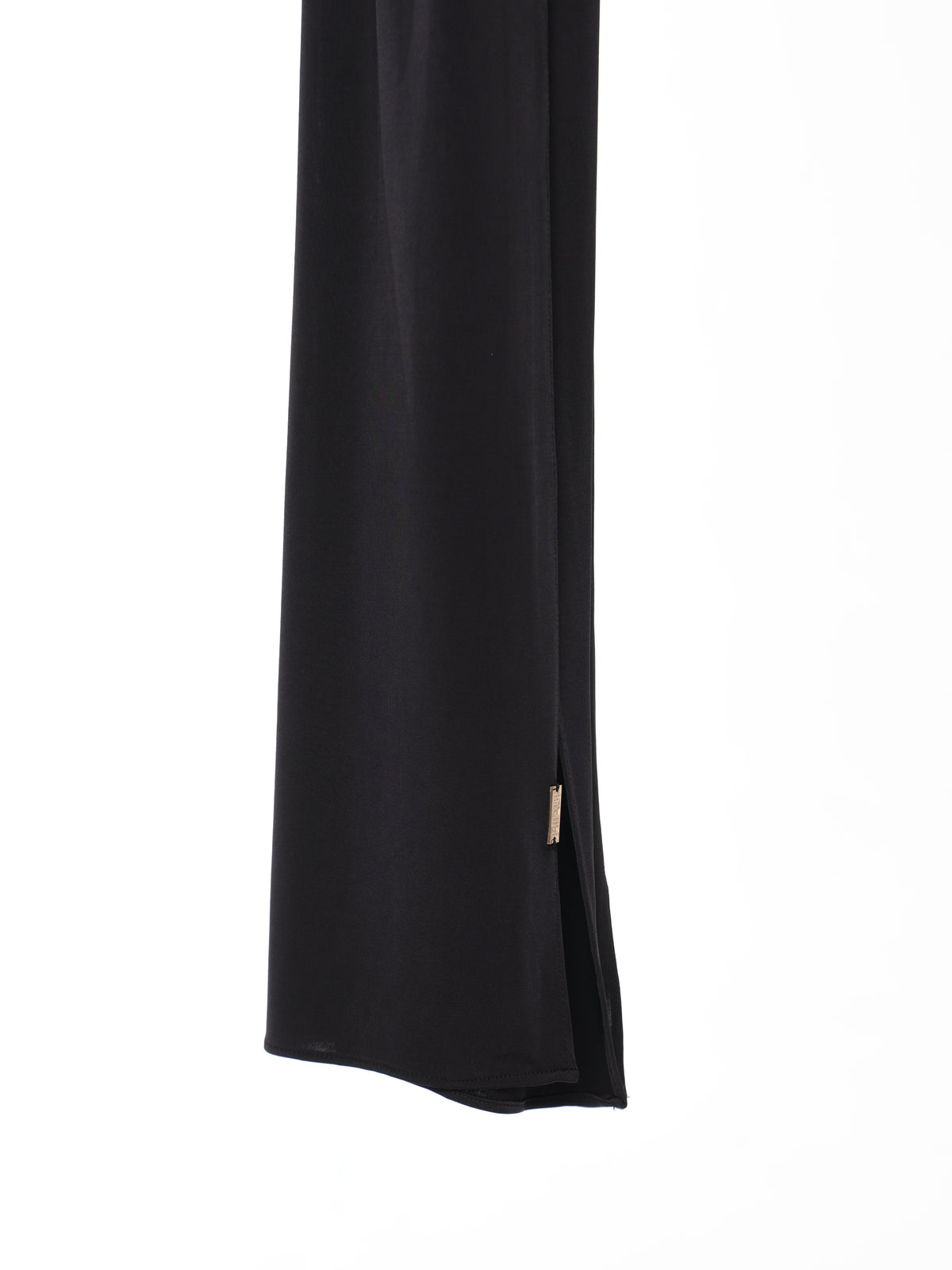 LIQUID JERSEY HIJAB - Velvet Black