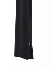 LIQUID JERSEY HIJAB - Velvet Black