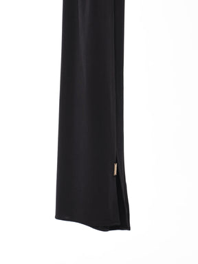 LIQUID JERSEY HIJAB - Velvet Black
