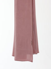 LIQUID JERSEY HIJAB - Rose