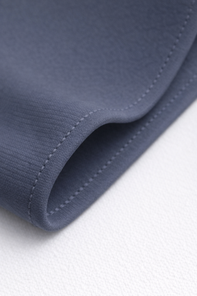 Satin Jersey Hijab – Grey