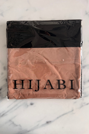 Crinkle Chiffon Hijab - Caramell