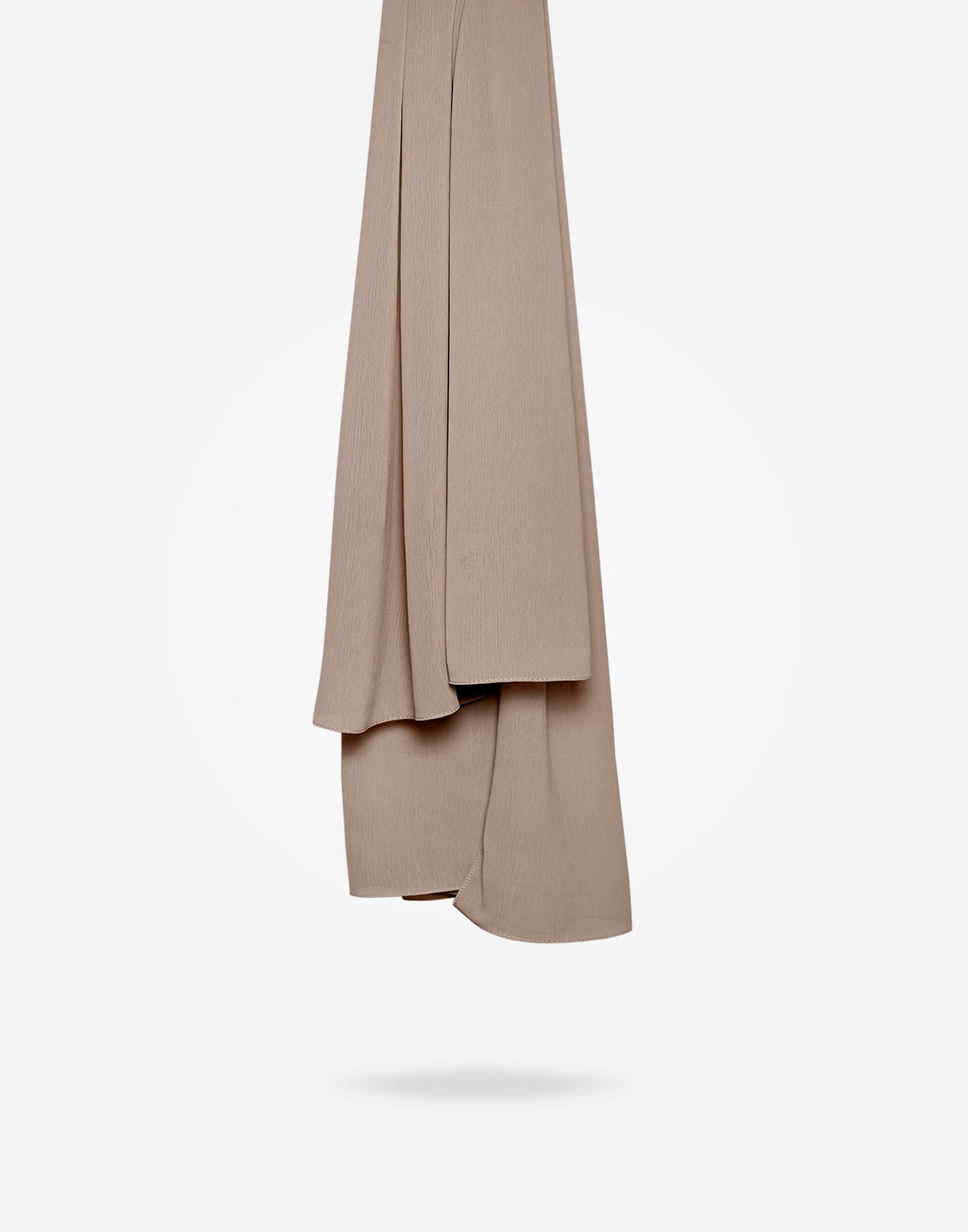 CRINKLE CHIFFON - Taupe