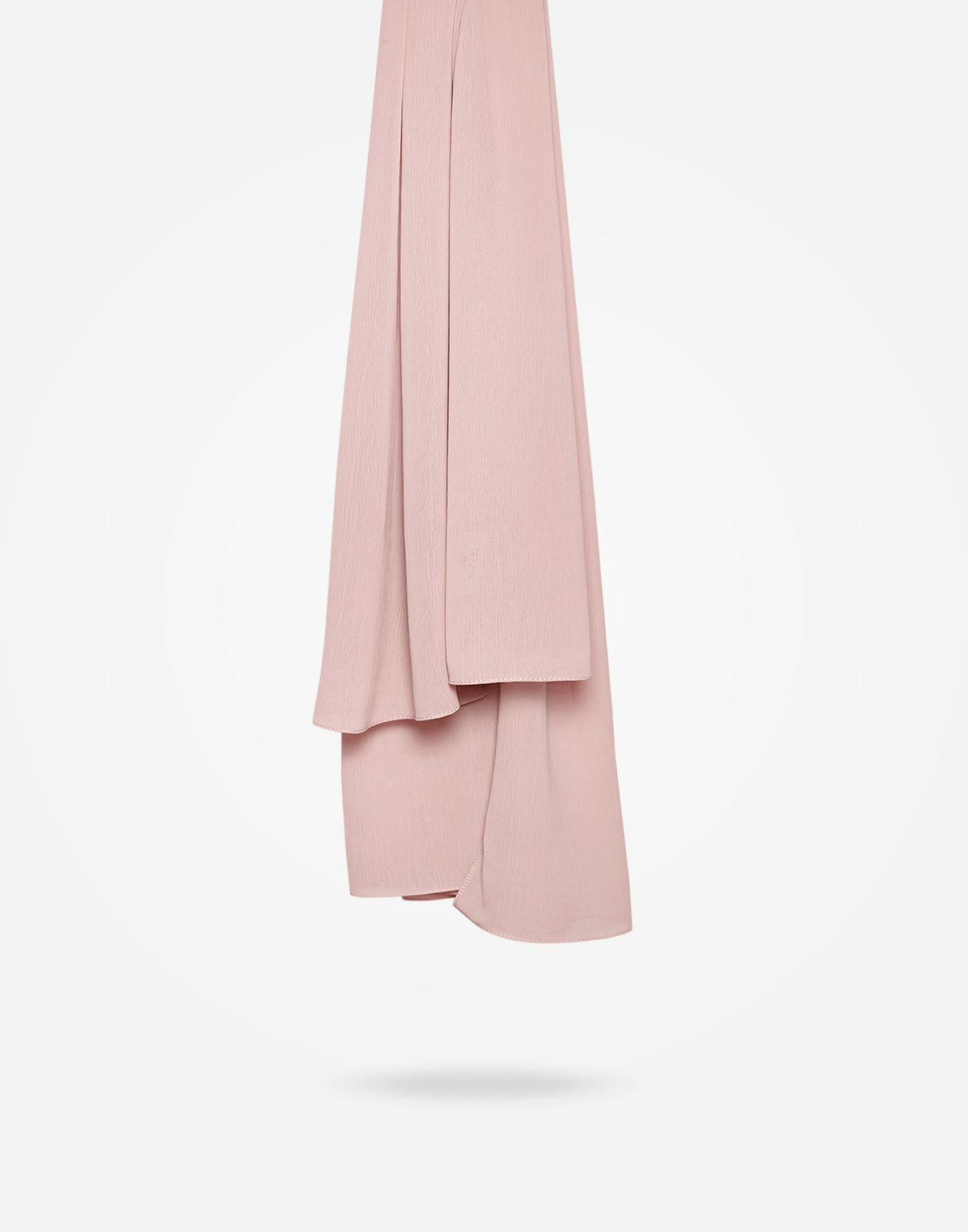 CRINKLE CHIFFON - Puderrosa