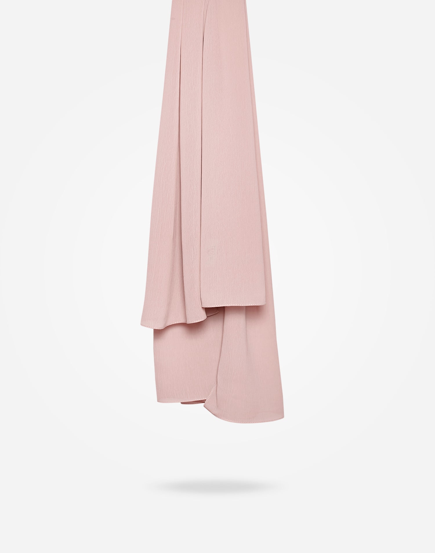 CRINKLE CHIFFON - Puderrosa