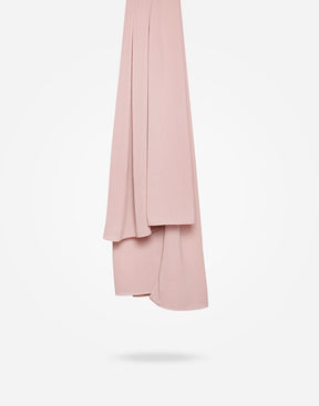 CRINKLE CHIFFON - Puderrosa