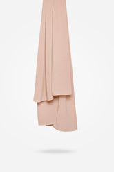 CRINKLE CHIFFON - Nude