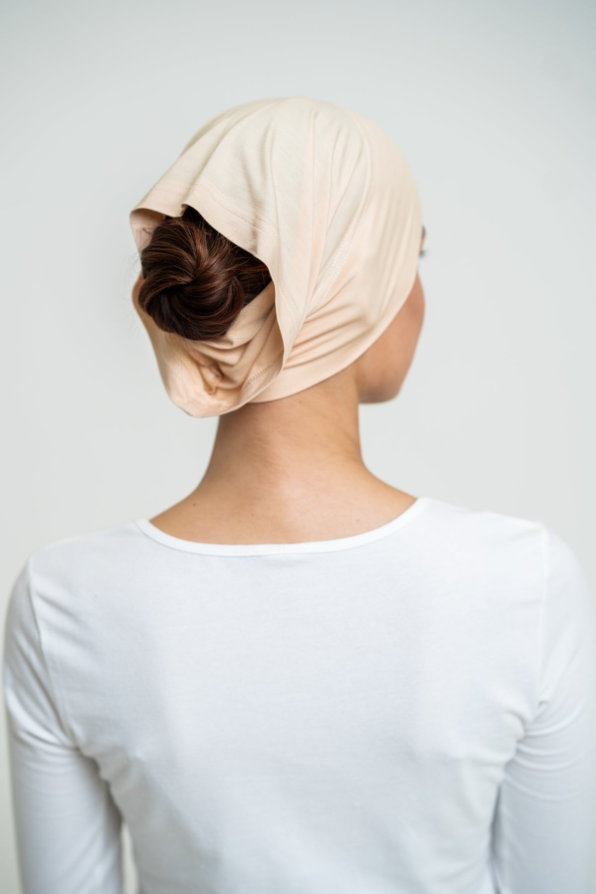 Bamboo Schlauch Bone - beige