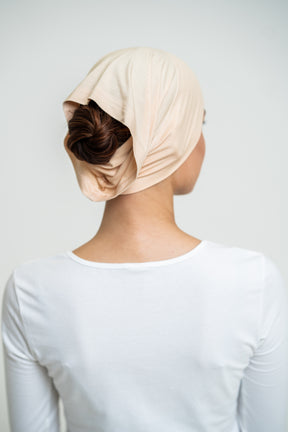 Bamboo Schlauch Bone - beige