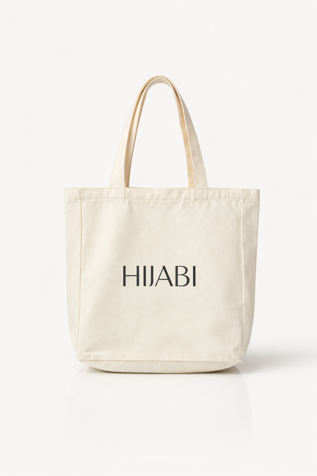 HIJABI Signature Tote Bag