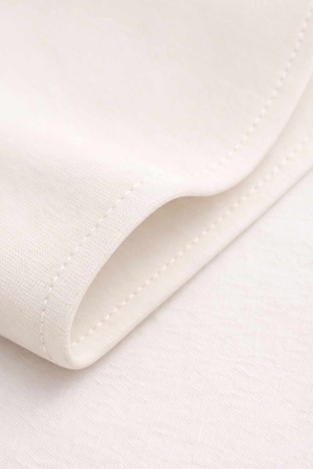 Satin Jersey Hijab – Ivory