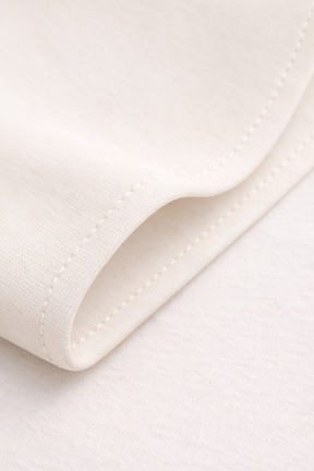 Satin Jersey Hijab – Ivory